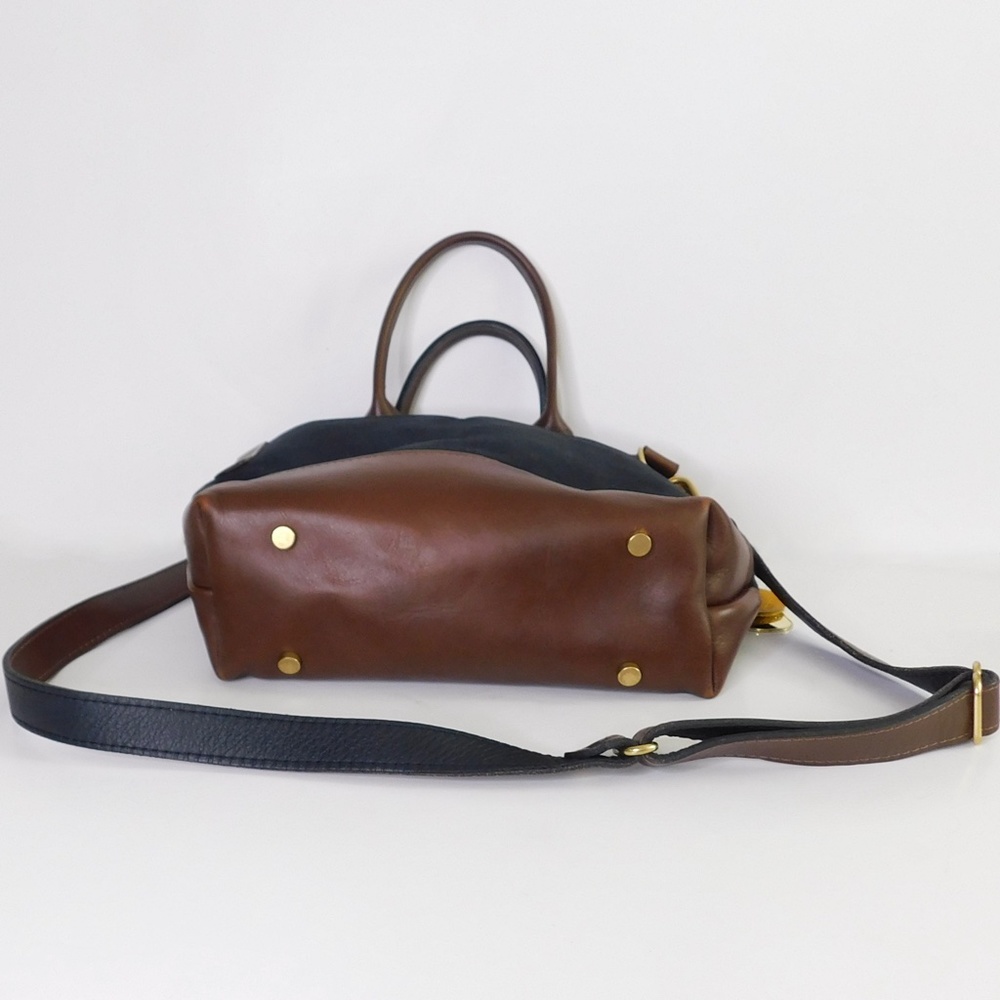 R. Riveter American Handmade Otto Crossbody Handbag B… Gem